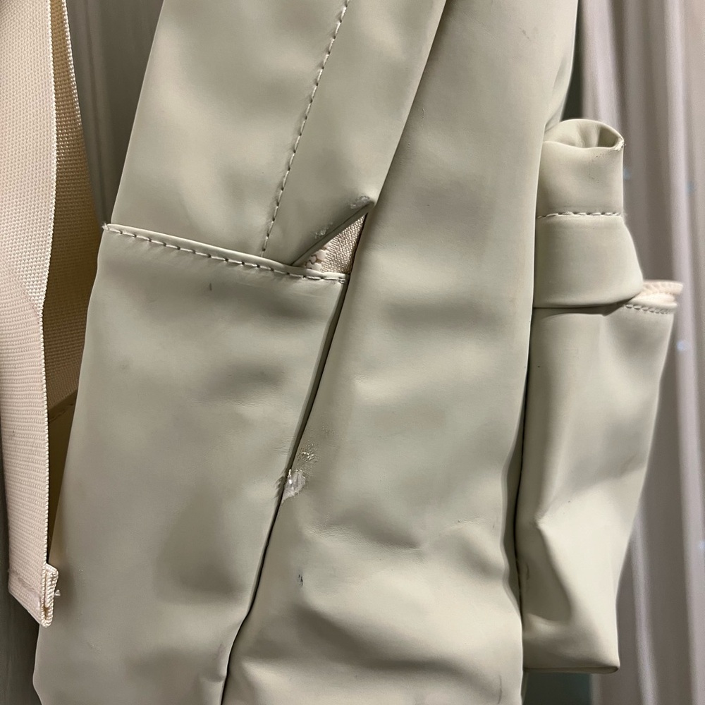 Essentials Beige Backpack For Men - image 3